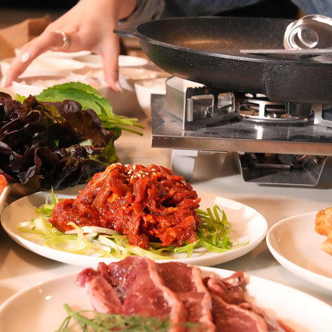 How to enjoy Busan Korean BBQ