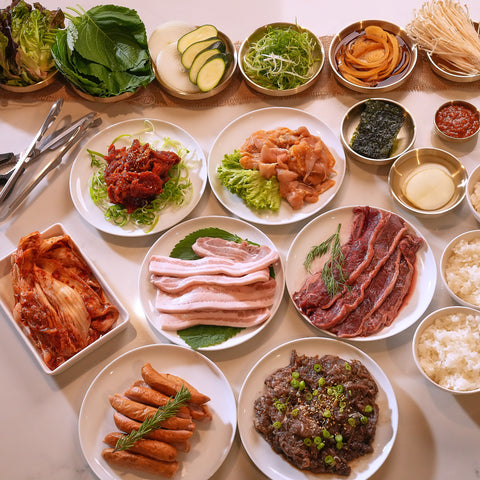 Busan Korean BBQ