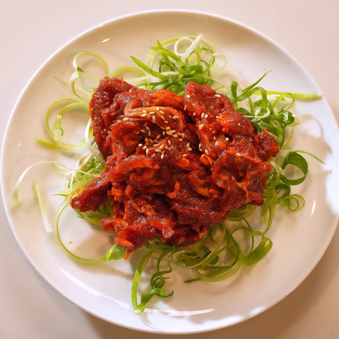 Busan Spicy Pork 제육