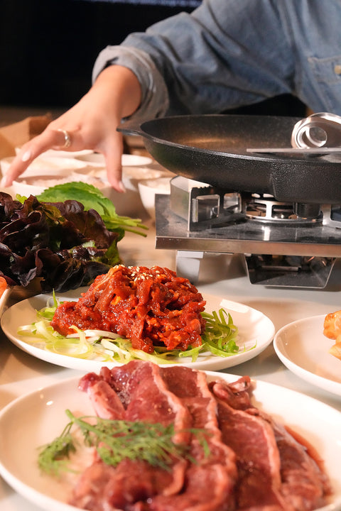 Busan Korean BBQ kit