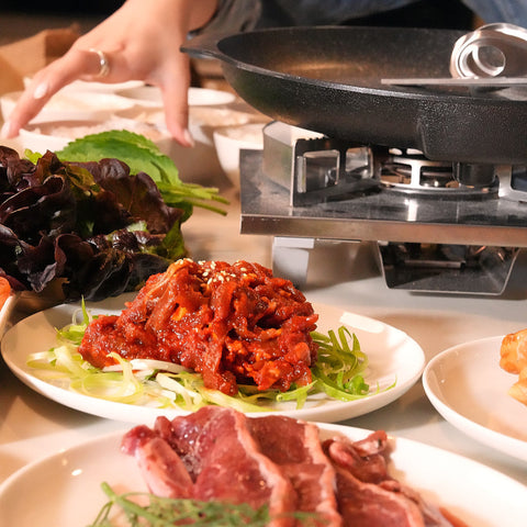 Busan Korean BBQ kit