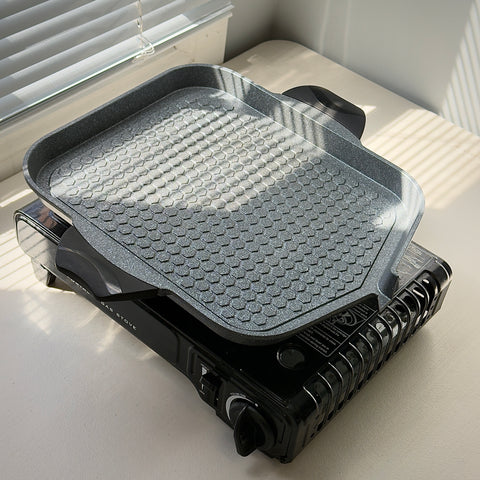 Busan BBQ Non-Stick Grill Pan (Induction)