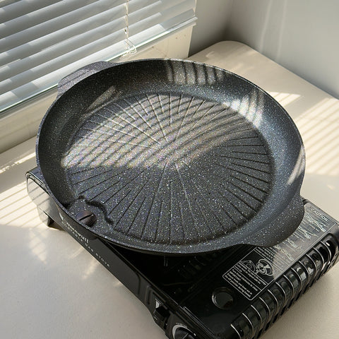 Busan BBQ Non-Stick Grill Pan