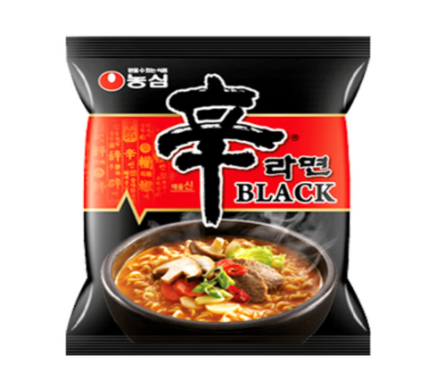 NongShim Shin Ramyun Black