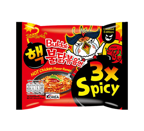 Samyang Buldak 3x Ramen
