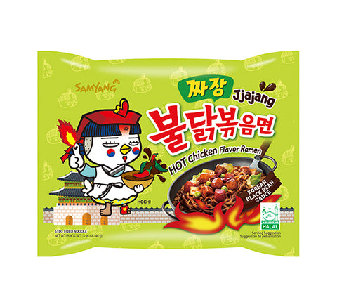 Samyang Buldak Jjajang Ramen