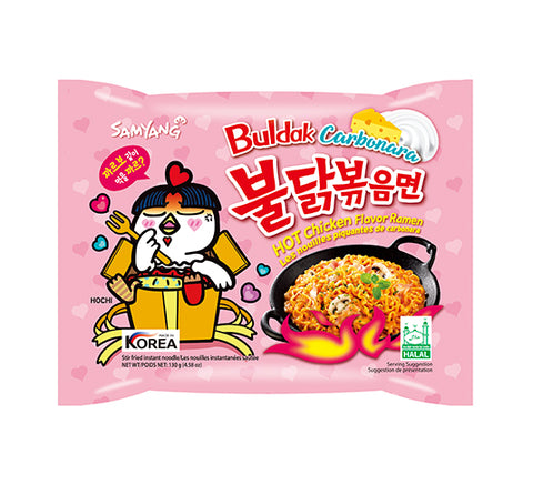 Samyang Buldak Carbonara Ramen