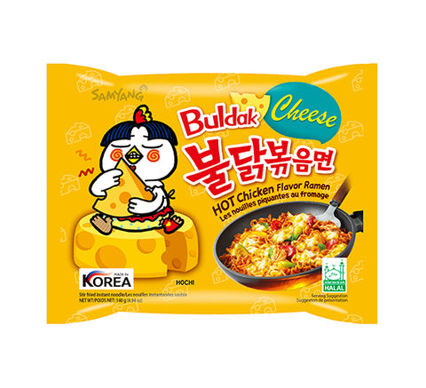 Samyang Buldak Cheese Ramen