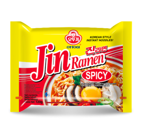 Ottogi Jin Ramen Spicy