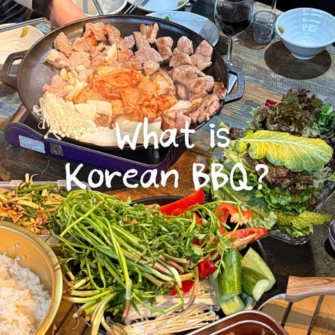 What is Korean BBQ?