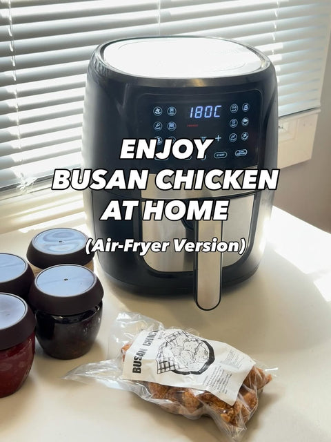Busan Fried Chicken at home. (Air-Fryer Ver.)