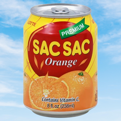 SAC SAC Orange drink (쎅쌕)