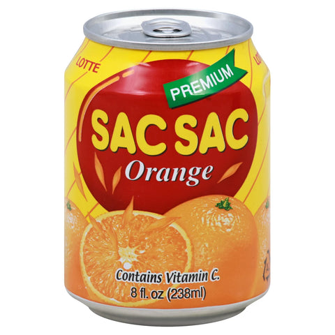 SAC SAC Orange drink (쎅쌕)