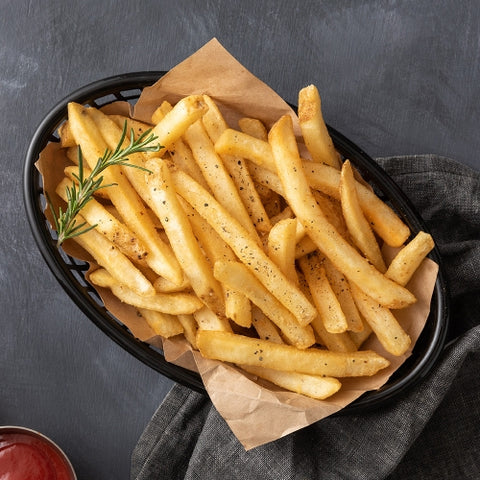 Busan Crispy Chips with seasoning
