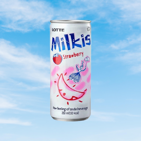 Milkis Strawberry