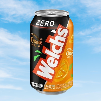 Welch's Orange(Zero Sugar)
