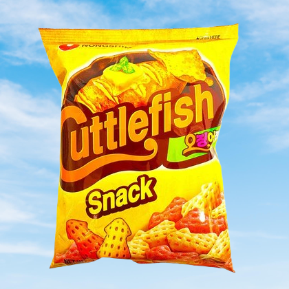 Cuttlefish Snack