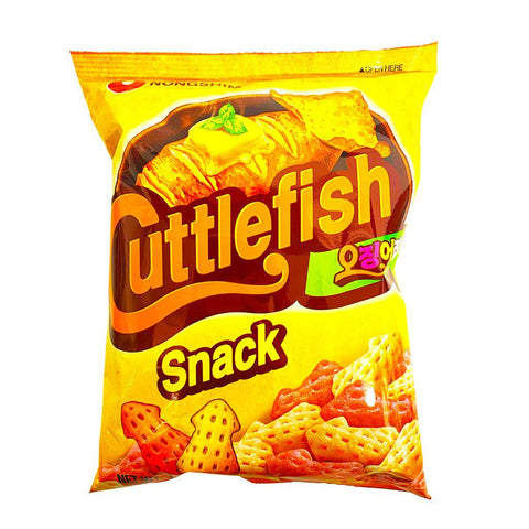 Cuttlefish Snack