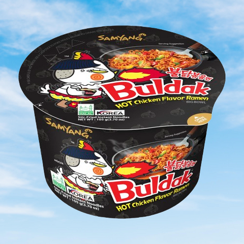 Samyang Buldak Hot Chicken Ramen