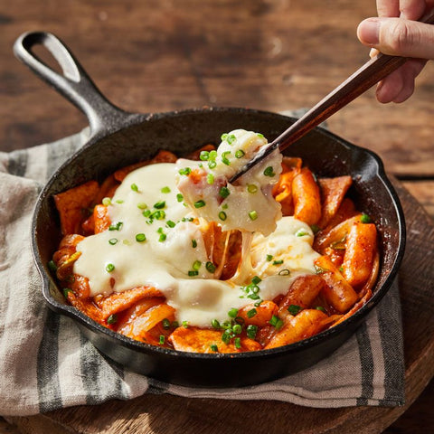 Busan Cheesy TTeokbokki Kit