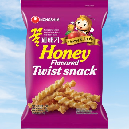 Honey Twist Snack