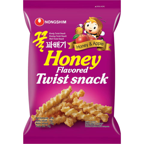 Honey Twist Snack