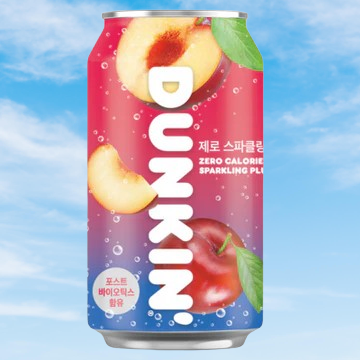 DUNKIN' Plum Zero Sparkling