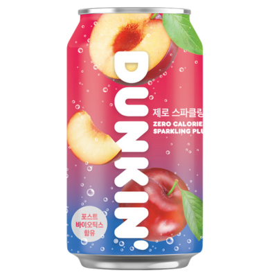 DUNKIN' Plum Zero Sparkling