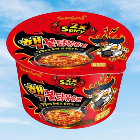 Samyang Buldak 2x Ramen