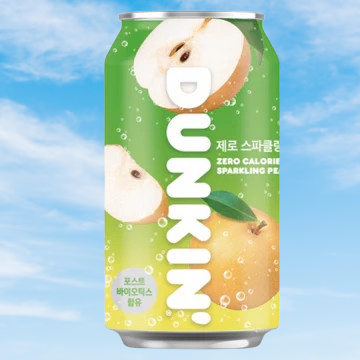 DUNKIN' Pear Zero Sparkling