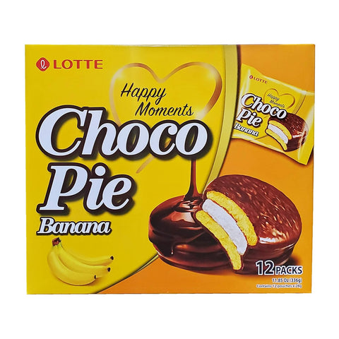 Choco Pie-Banana