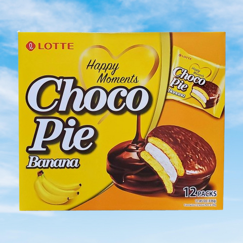 Choco Pie-Banana