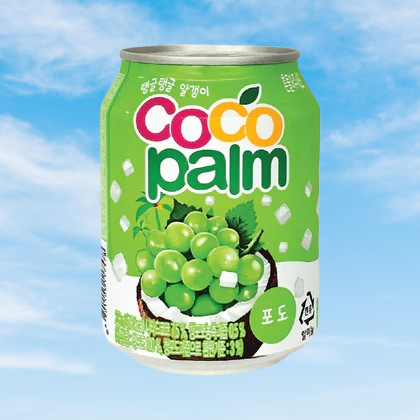 CocoPalm Grape Drink (코코팜)