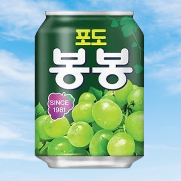 Bongbong Grape Drink (봉봉)