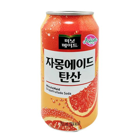 Minutemaid-Grapefruitade Soda