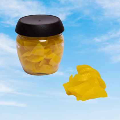 Yellow Pickled Radish