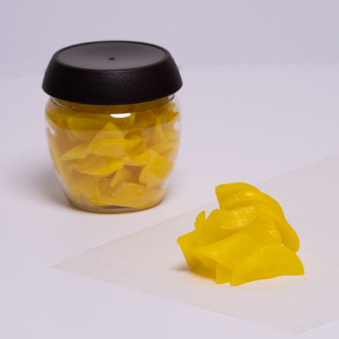 Yellow Pickled Radish