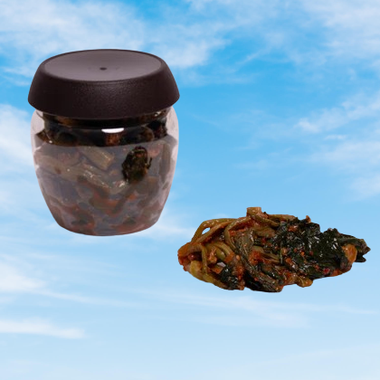 Leaf Mustard Kimchi