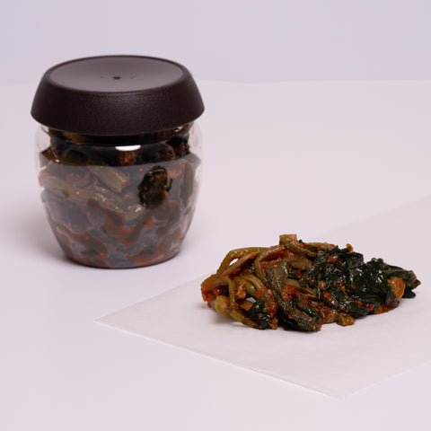 Leaf Mustard Kimchi