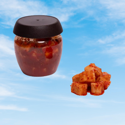 Cubed Radish Kimchi