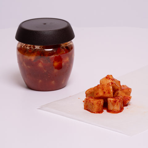 Cubed Radish Kimchi