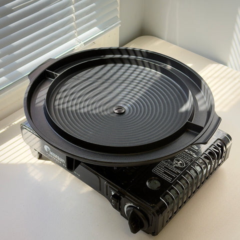 Busan BBQ Non-Stick Grill Pan (Premium)