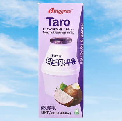 Taro Milk Drink
