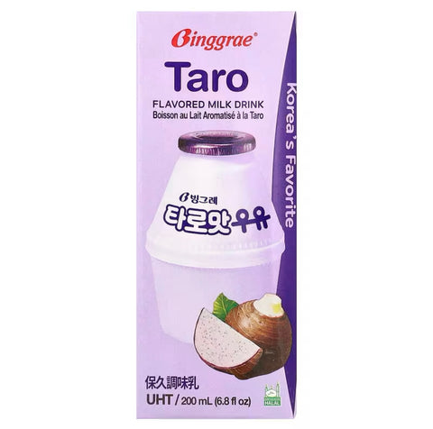 Taro Milk Drink