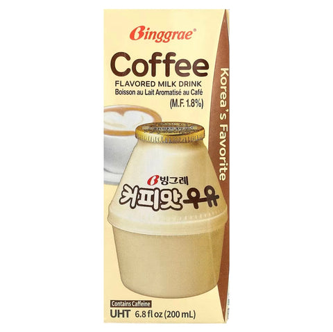 Coffee Milk Drink