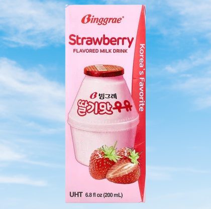 Strawberry Milk Drink