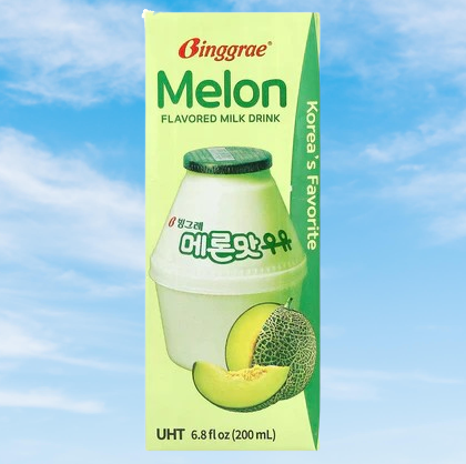 Melon Milk Drink