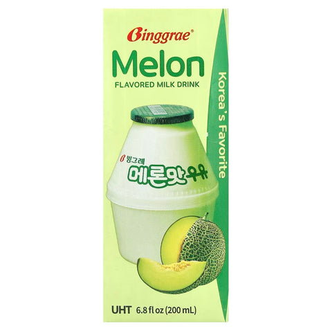 Melon Milk Drink