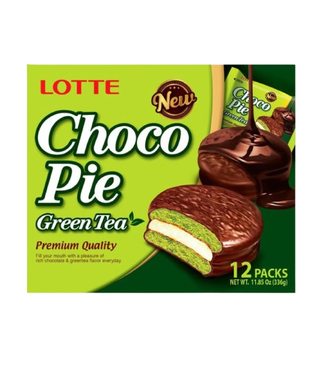 Choco Pie-Green Tea