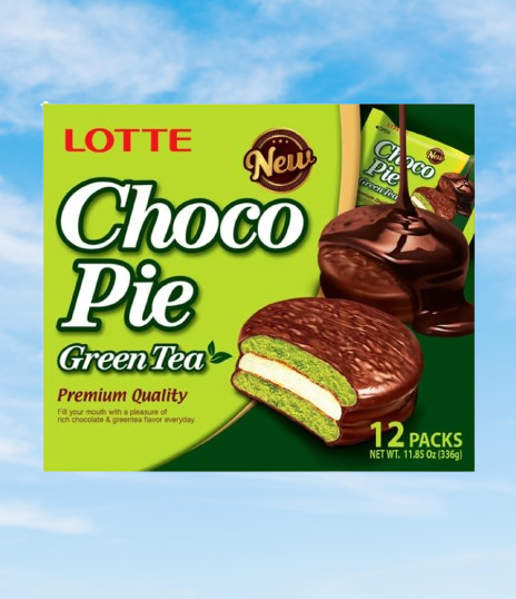 Choco Pie-Green Tea